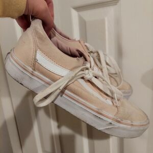 Light pink vans